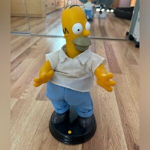 Gemmy Animated 2002 "Large Talking and Dancing Homer Simpson"